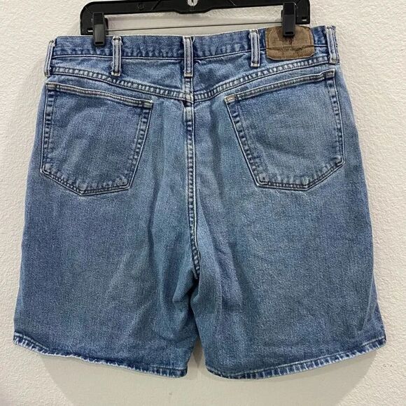 Wrangler Denim Shorts Size 36 - Picture 4 of 6